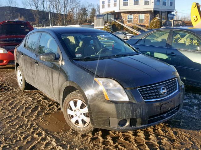 3N1AB61E47L697331 - 2007 NISSAN SENTRA 2.0 BLACK photo 1