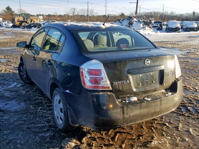 3N1AB61E47L697331 - 2007 NISSAN SENTRA 2.0 BLACK photo 3