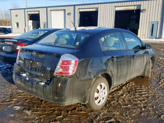 3N1AB61E47L697331 - 2007 NISSAN SENTRA 2.0 BLACK photo 4