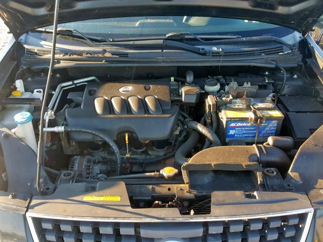 3N1AB61E47L697331 - 2007 NISSAN SENTRA 2.0 BLACK photo 7