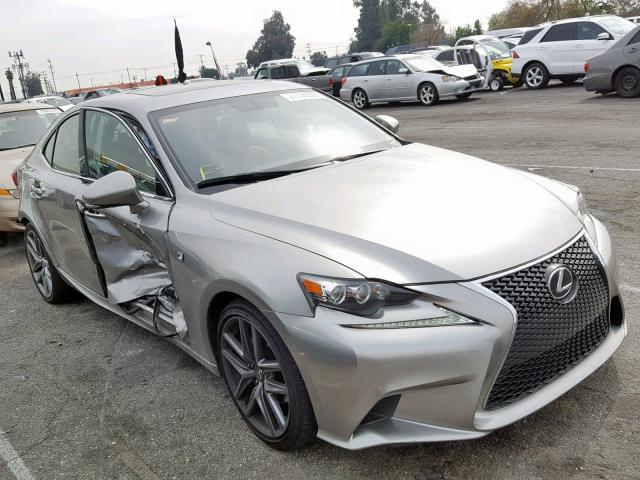 JTHBF1D21F5056600 - 2015 LEXUS IS 250 GRAY photo 1