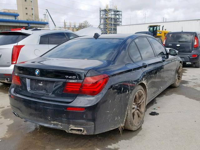 WBAYA6C5XDC995317 - 2013 BMW 740 I BLACK photo 4