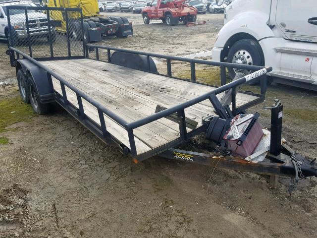 ARKAVTL0860381571 - 2006 UTILITY TRAILER BLACK photo 1