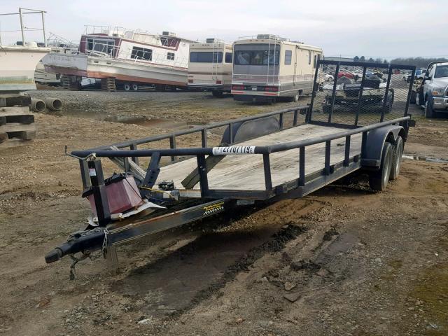 ARKAVTL0860381571 - 2006 UTILITY TRAILER BLACK photo 2