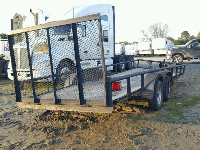 ARKAVTL0860381571 - 2006 UTILITY TRAILER BLACK photo 4