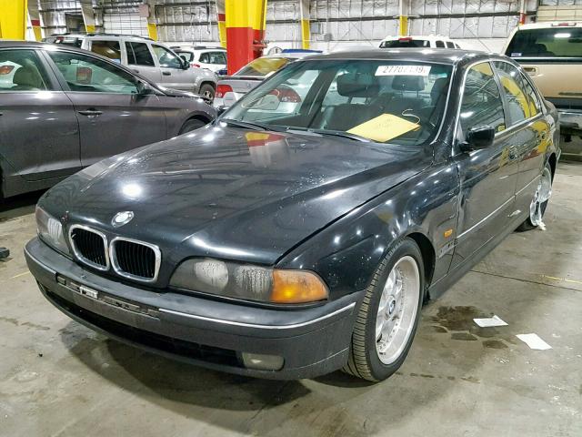 WBADE6320VBW56940 - 1997 BMW 540 I AUTO BLACK photo 2