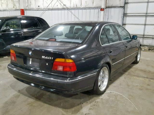 WBADE6320VBW56940 - 1997 BMW 540 I AUTO BLACK photo 4