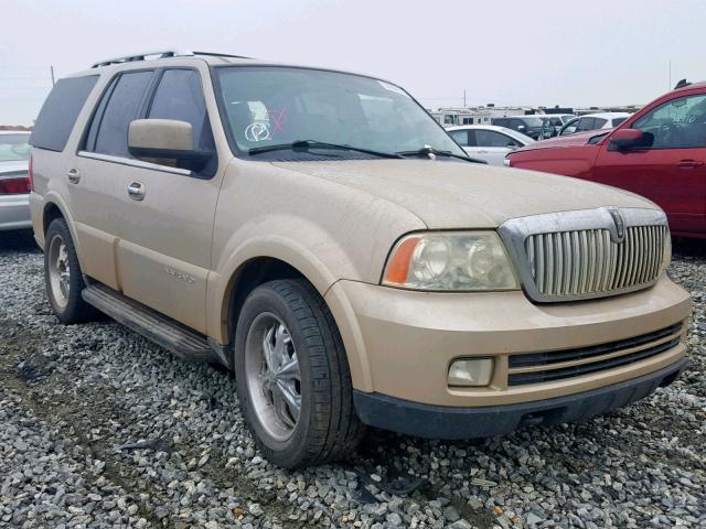 5LMFU27515LJ22246 - 2005 LINCOLN NAVIGATOR Krem foto 1