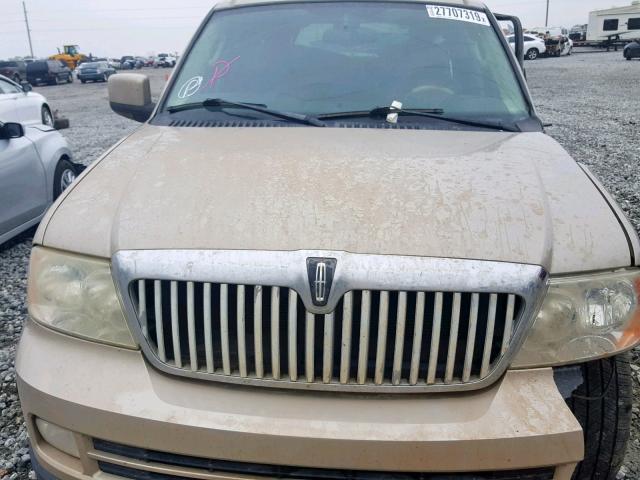 5LMFU27515LJ22246 - 2005 LINCOLN NAVIGATOR Krem foto 7