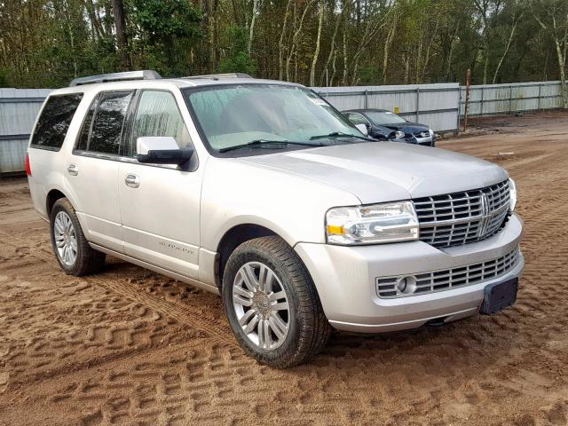 5LMFU27547LJ19912 - 2007 LINCOLN NAVIGATOR Күміс фото 1