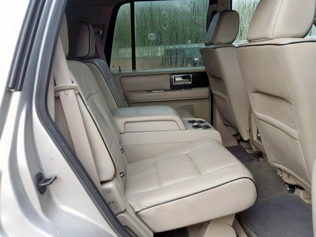 5LMFU27547LJ19912 - 2007 LINCOLN NAVIGATOR Күміс фото 6
