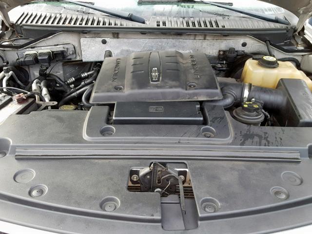 5LMFU27547LJ19912 - 2007 LINCOLN NAVIGATOR Күміс фото 7