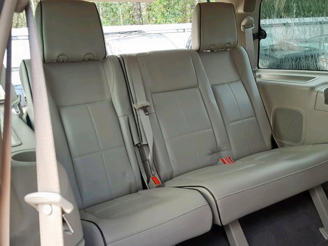 5LMFU27547LJ19912 - 2007 LINCOLN NAVIGATOR Күміс фото 9