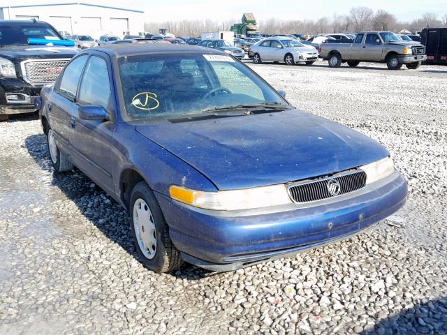 1MELM6533SK642578 - 1995 MERCURY MYSTIQUE G BLUE photo 1