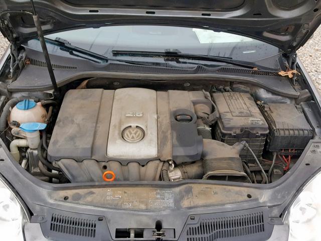 WVWAR71K67W199548 - 2007 VOLKSWAGEN RABBIT SILVER photo 7