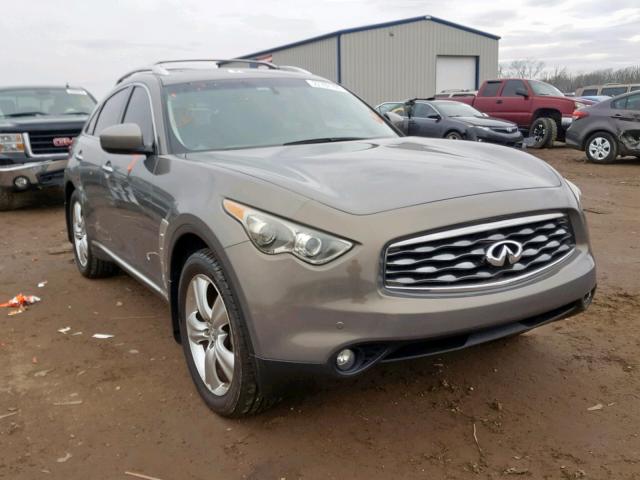 JN8AS1MW3BM140983 - 2011 INFINITI FX35 GRAY photo 1