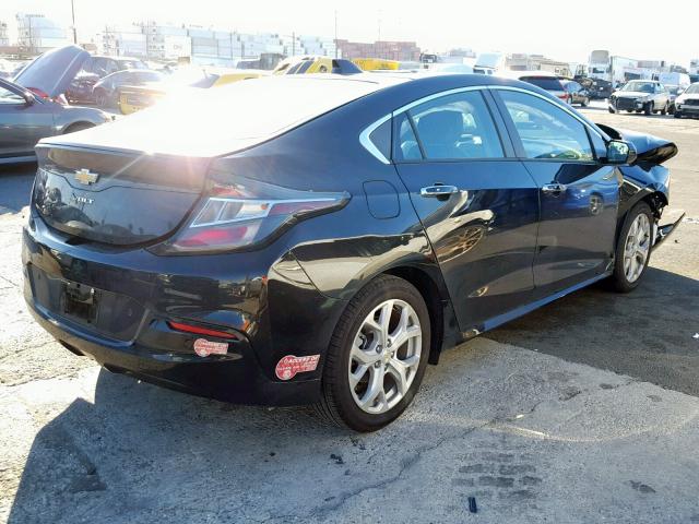 1G1RD6S57JU109985 - 2018 CHEVROLET VOLT PREMI BLACK photo 4