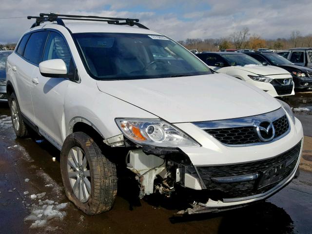 JM3TB3MV8A0218453 - 2010 MAZDA CX-9 WHITE photo 1