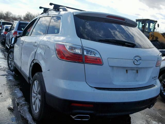 JM3TB3MV8A0218453 - 2010 MAZDA CX-9 WHITE photo 3