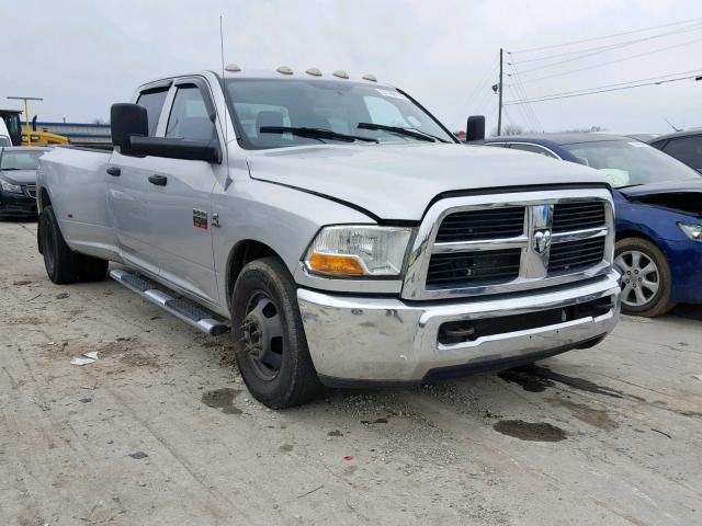 3D73M4CL6BG551004 - 2011 DODGE RAM 3500 SILVER photo 1