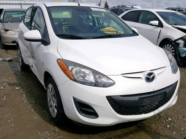 JM1DE1KZ7E0178791 - 2014 MAZDA MAZDA2 SPO WHITE photo 1