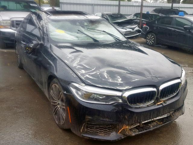 WBAJE5C37HG913699 - 2017 BMW 540 I BLACK photo 1