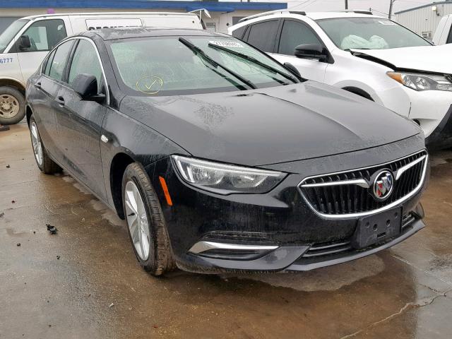 W04GL6SX7J1049057 - 2018 BUICK REGAL PREF BLACK photo 1