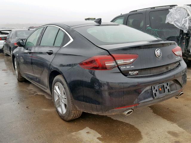 W04GL6SX7J1049057 - 2018 BUICK REGAL PREF BLACK photo 3