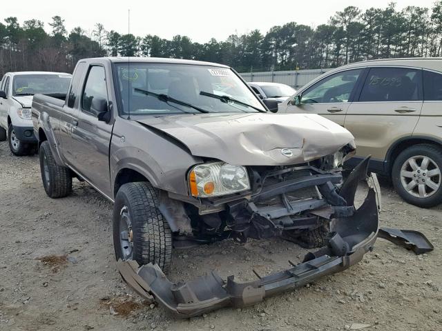 1N6ED26T04C403825 - 2004 NISSAN FRONTIER GOLD photo 1