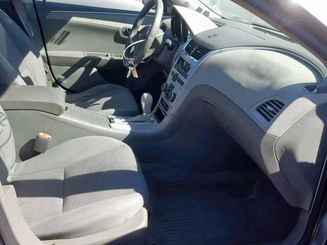 1G1ZG57B184305561 - 2008 CHEVROLET MALIBU LS SILVER photo 5