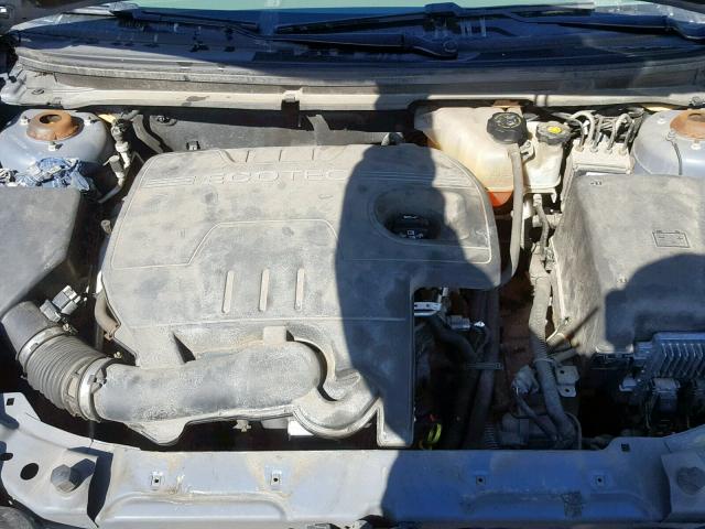 1G1ZG57B184305561 - 2008 CHEVROLET MALIBU LS SILVER photo 7