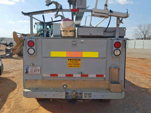 1FTWF30538EA27018 - 2008 FORD F350 SRW S WHITE photo 6