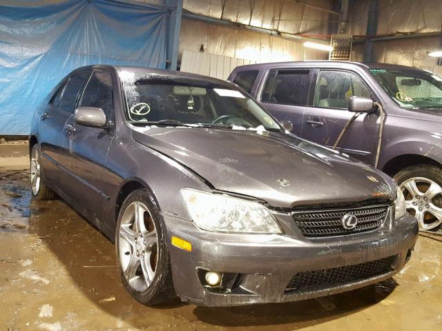 JTHBD192520050837 - 2002 LEXUS IS 300 GRAY photo 1