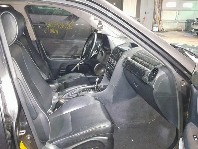 JTHBD192520050837 - 2002 LEXUS IS 300 GRAY photo 5