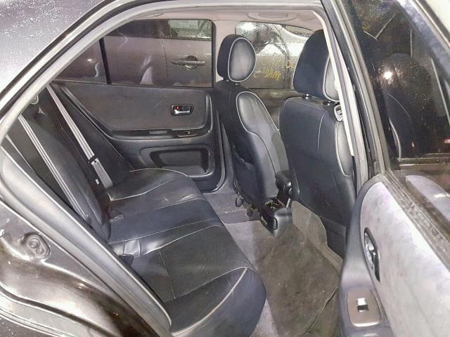 JTHBD192520050837 - 2002 LEXUS IS 300 GRAY photo 6