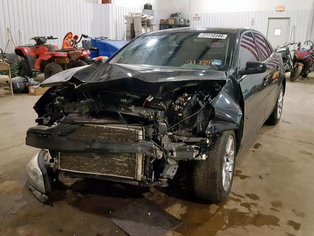 1G11C5SA0DF217896 - 2013 CHEVROLET MALIBU 1LT 黑色 照片 2