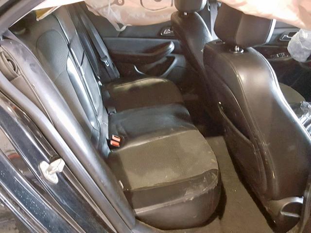 1G11C5SA0DF217896 - 2013 CHEVROLET MALIBU 1LT 黑色 照片 6