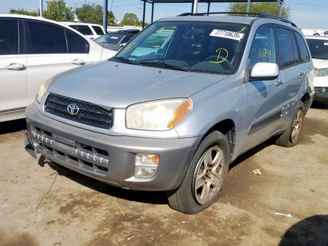 JTEGH20V710030821 - 2001 TOYOTA RAV4 SILVER photo 2