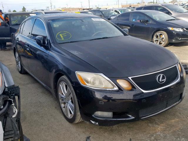 JTHBC96S775008086 - 2007 LEXUS GS 450H BLACK photo 1