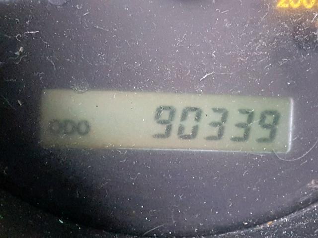 KL1TD66698B144542 - 2008 CHEVROLET AVEO BASE ნაცრისფერი ფოტო 8