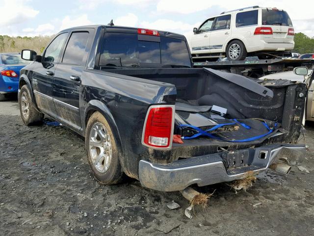 1C6RR6NT4FS634872 - 2015 RAM 1500 LARAM BLACK photo 3