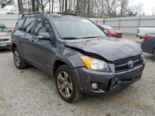 JTMWF4DVXB5038928 - 2011 TOYOTA RAV4 SPORT GRAY photo 1