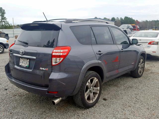 JTMWF4DVXB5038928 - 2011 TOYOTA RAV4 SPORT GRAY photo 4