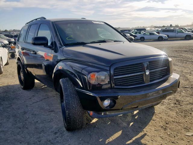 1D4HB48D05F616641 - 2005 DODGE DURANGO SL BLACK photo 1