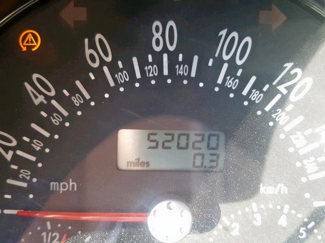 3VWCD31C75M407374 - 2005 VOLKSWAGEN NEW BEETLE ლურჯი ფოტო 8