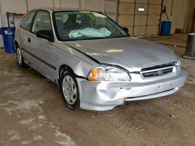 2HGEJ644XVH103207 - 1997 HONDA CIVIC DX SILVER photo 1