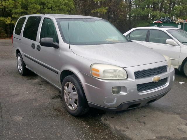 1GNDV231X8D158523 - 2008 CHEVROLET UPLANDER L 银色 照片 1
