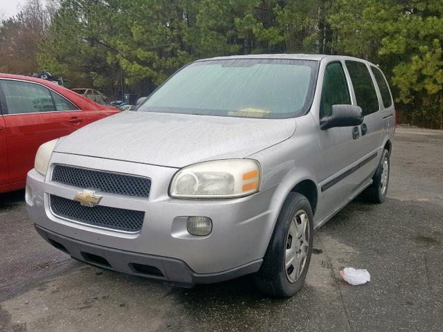1GNDV231X8D158523 - 2008 CHEVROLET UPLANDER L 银色 照片 2