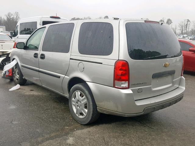 1GNDV231X8D158523 - 2008 CHEVROLET UPLANDER L 银色 照片 3