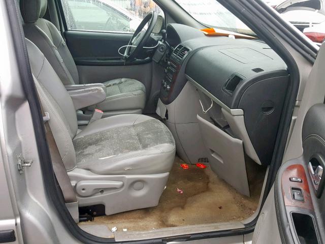 1GNDV231X8D158523 - 2008 CHEVROLET UPLANDER L 银色 照片 5